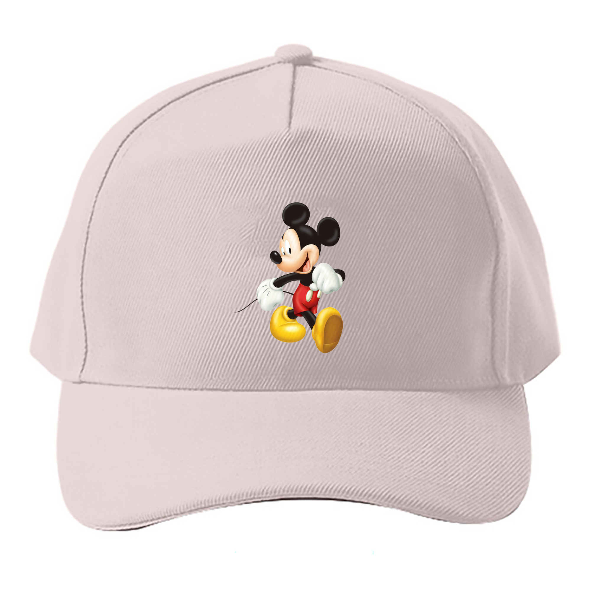 （画像用） ミッキーマウス Mickey Mouse ベースボールキャップ 綿100％ 男女兼用 帽子 スポーツ